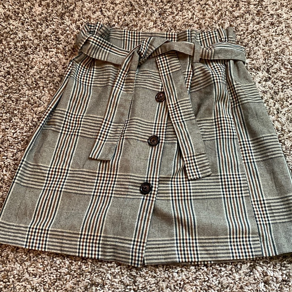 Urban Outfitters Mini Skirt plaid